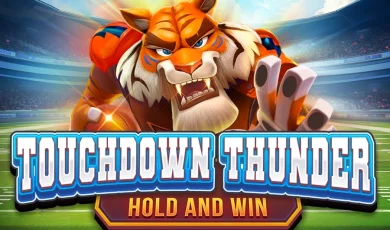 Touchdown Thunder: Hold And Win logo