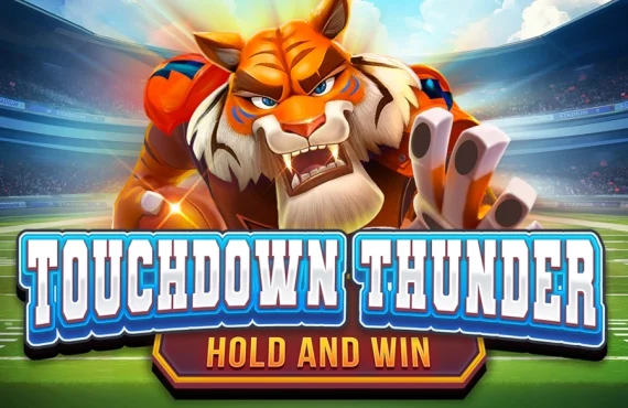 Touchdown Thunder: Hold And Win logo