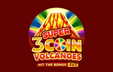 3 Super Coin Volcanoes logo