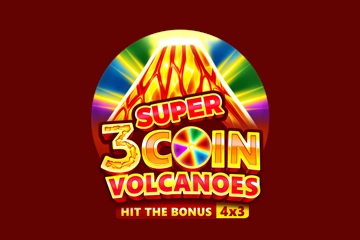 3 Super Coin Volcanoes logo