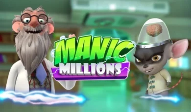Manic Millions logo