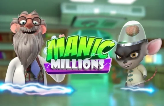 Manic Millions logo