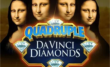 Quadruple Da Vinci Diamonds logo