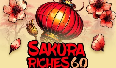 Sakura Riches 60 logo