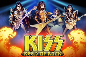 Kiss Reels of Rock logo