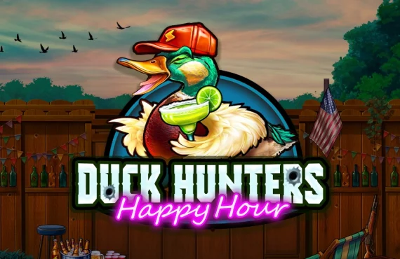 Duck Hunters: Happy Hour logo