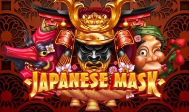 Japanese Mask logo
