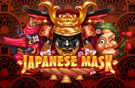 Japanese Mask logo
