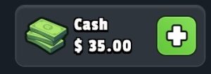 a screenshot showing that my Giddyup casino welcome bonus worked