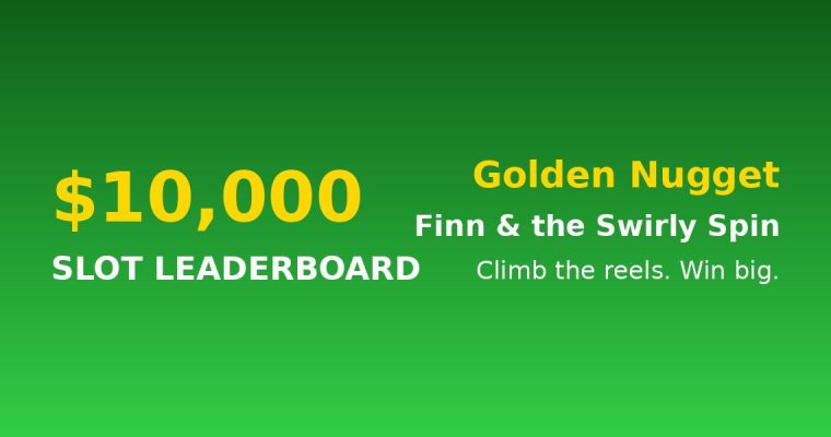 Golden Nugget march slot leaderboard