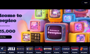 sweepico home screen