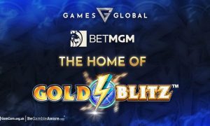 Promo Image from BetMGM Website for Their Exclusive Partnership For Online Casino Content With Games Global