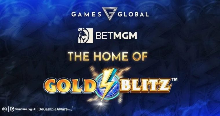 Promo Image from BetMGM Website for Their Exclusive Partnership For Online Casino Content With Games Global
