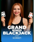 Grand Bonus Blackjack at Lucky Bunny