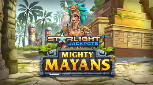 Greentube Mighty Mayans logo