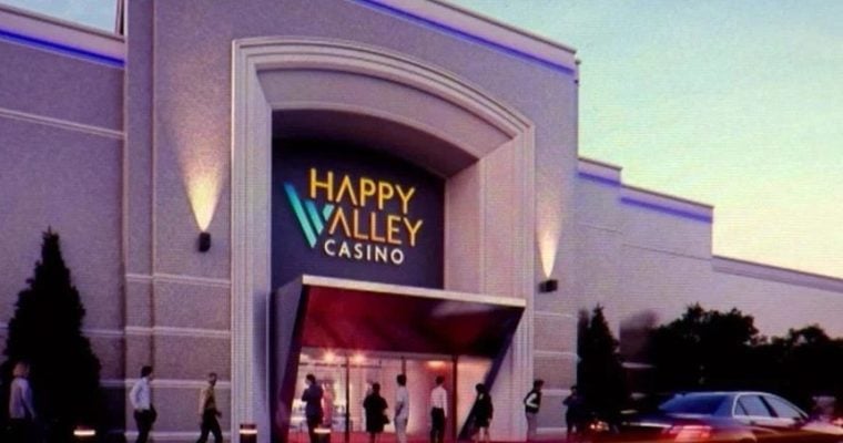 Happy Valley Casino will open today and Saturday for test days.