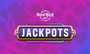 Hard Rock Bet New Progressive Jackpots in NJ Promo Image