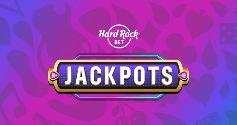 Hard Rock Bet New Progressive Jackpots in NJ Promo Image
