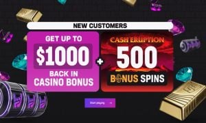Hard Rock Bet Online Casino welcome bonus