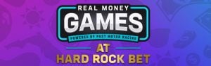 Hard Rock Bet Real Money Games