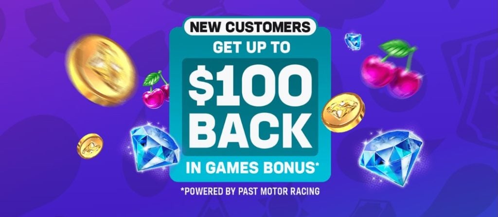 Hard Rock real money games powered by past racing results bonus offer