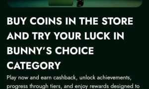 Lucky Bunny Homepage