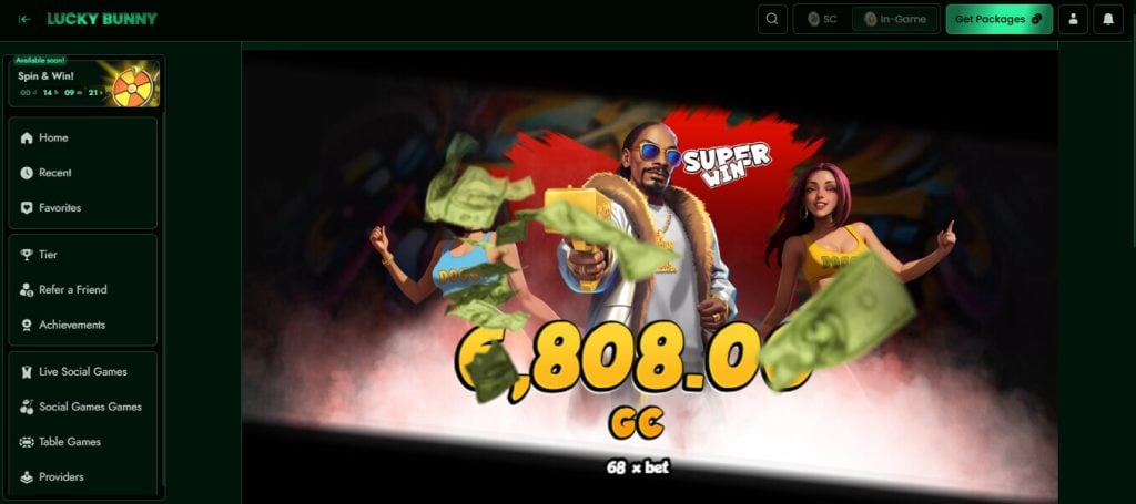 Lucky Bunny_Snoop Dogg Dollars