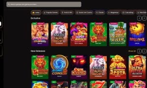 Mega Bonanza casino lobby 2026