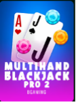 Multihand Blackjack Pro 2 at Lucky Bunny
