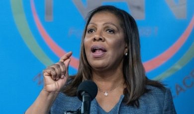 NY AG sues prediction market firms Coinbase and Gemini.