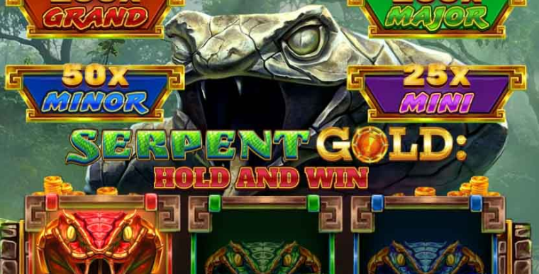 Serpent Gold octoplay slots game