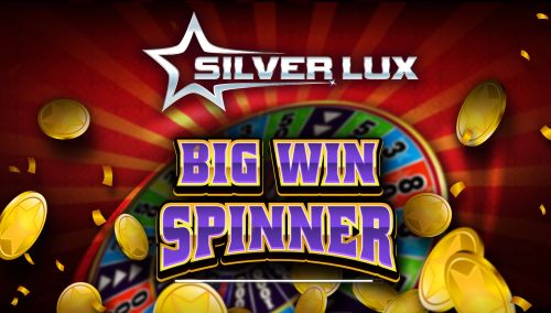 Silver Lux Big Winner Spinner greentube slot game