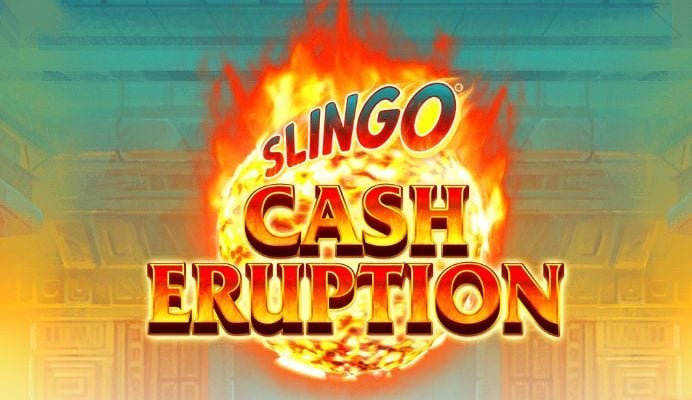 Slingo Cash Eruption slot