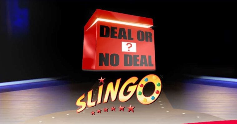 Slingo Deal or No Deal slot