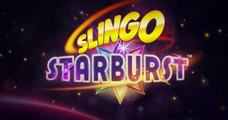 Slingo Starburst slot