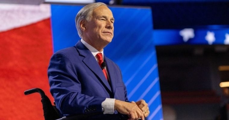 Texas governor says he's still against casinos in the state.