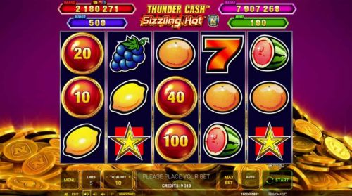 Thunder Cash greentube slot game