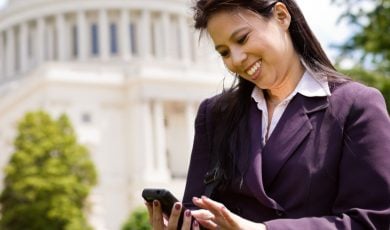 Legislation in Washington D.C. would legalize online casinos in the nation's capital.