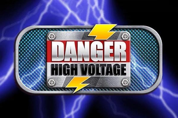 Danger High Voltage slot art (Big Time Gaming)