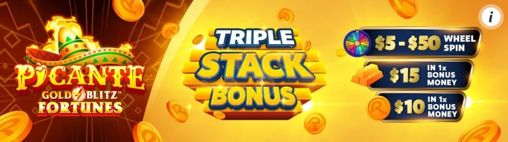 Triple Stack Bonus at BetRivers
