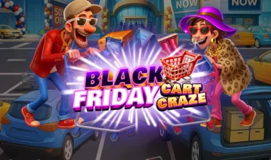 Black Friday Cart Craze logo