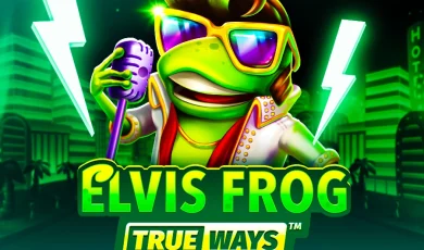 Elvis Frog Trueways logo