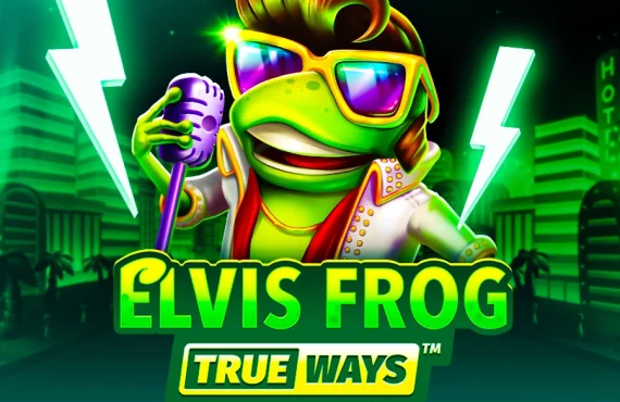 Elvis Frog Trueways logo