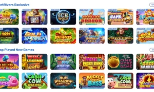 What's new at BetRivers slot games