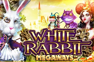 White Rabbit Megaways slot art