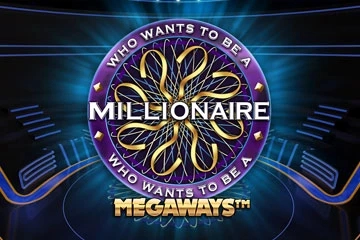 Who Wants to be a millionaire megaways slot art