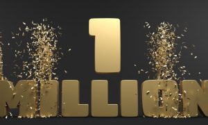 The Mint Gaming Hall's Kentucky Downs has a $1 million jackpot up for grabs.