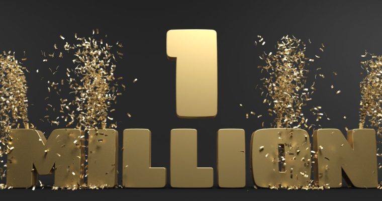 The Mint Gaming Hall's Kentucky Downs has a $1 million jackpot up for grabs.