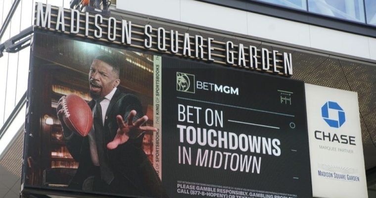 Several bills on sports betting are under debate in the New York Legislature.