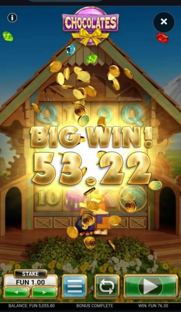 Chocolates Slot Win